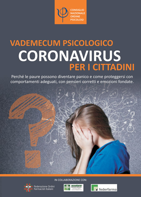 Coronavirus: Vademecum psicologico